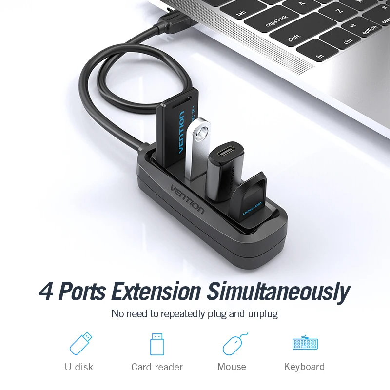 Vention USB 2.0 HUB 4 Port wit - Xiaomi Photography Kit 评论和价格