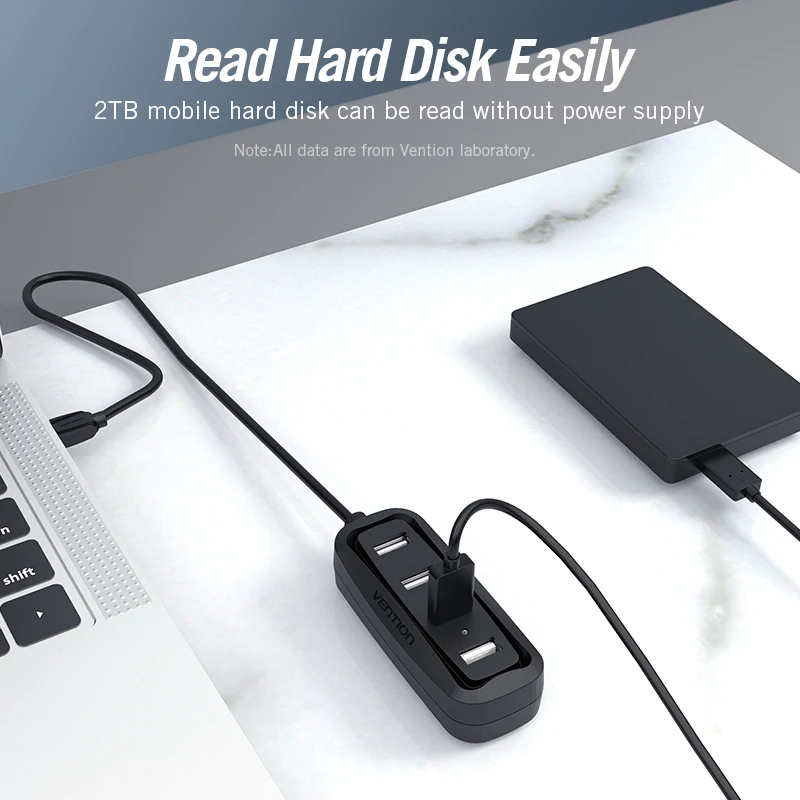 Vention USB 2.0 HUB 4 Port wit - Xiaomi Photography Kit 评论和价格