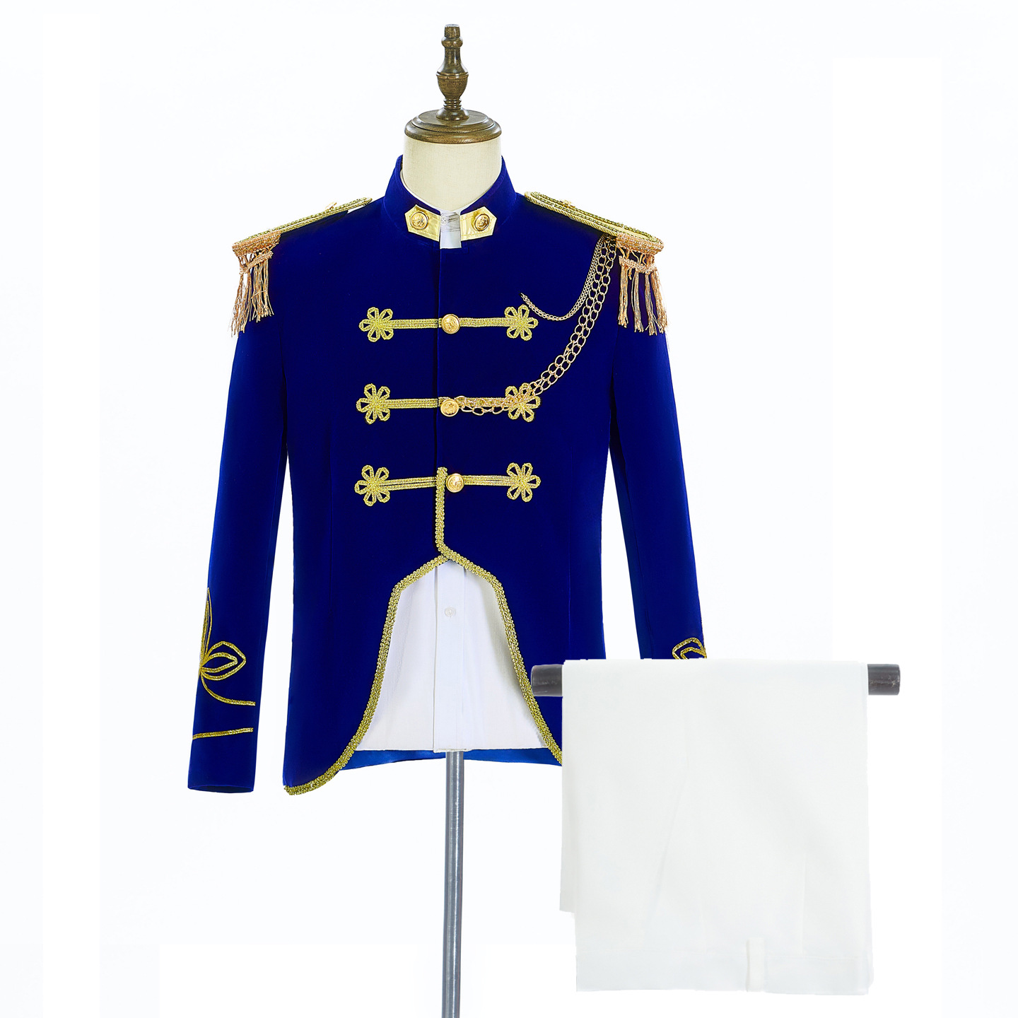 Fashion Navy Dress Suit for Me - Photography Fashion 评论和价格