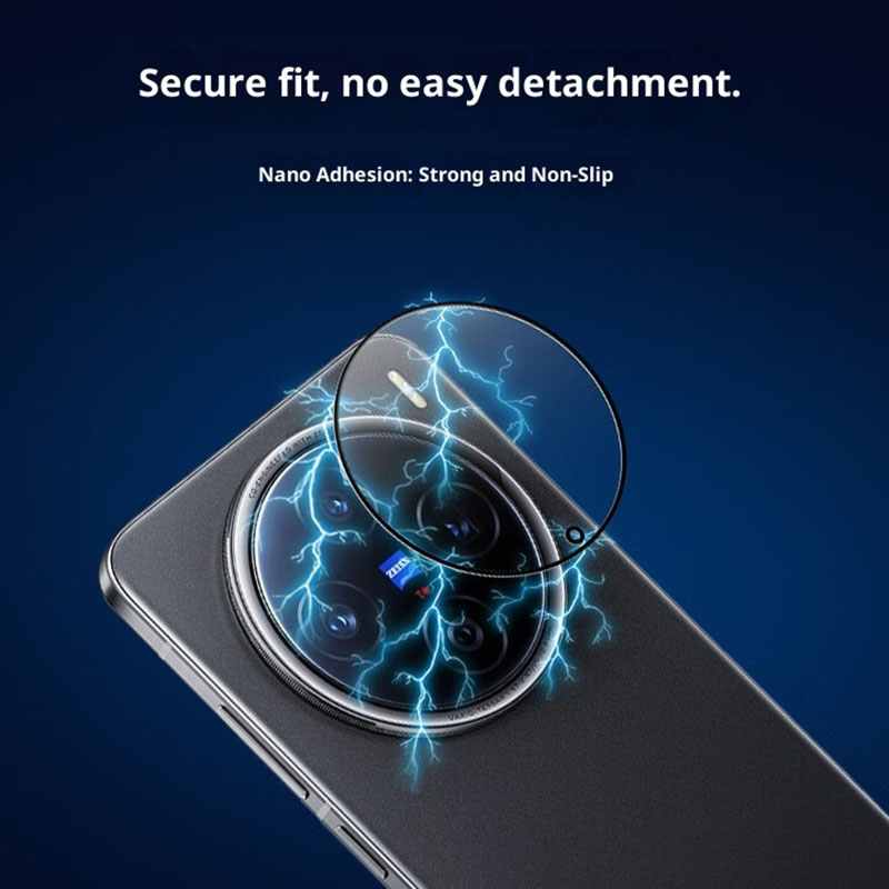 Full Glue Camera Lens Protecto - Photography Kit Vivo X300 评论和价格