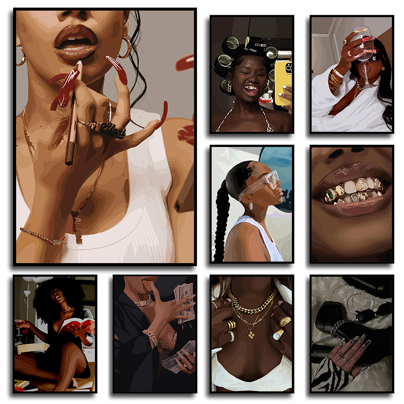Modern African American Black  - Photography Fashion 评论和价格