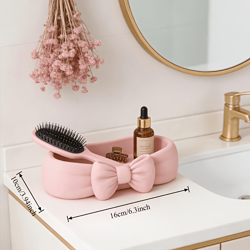 Cute Bow Shaped Makeup Organiz - Beauty Dish Softbox 评论和价格