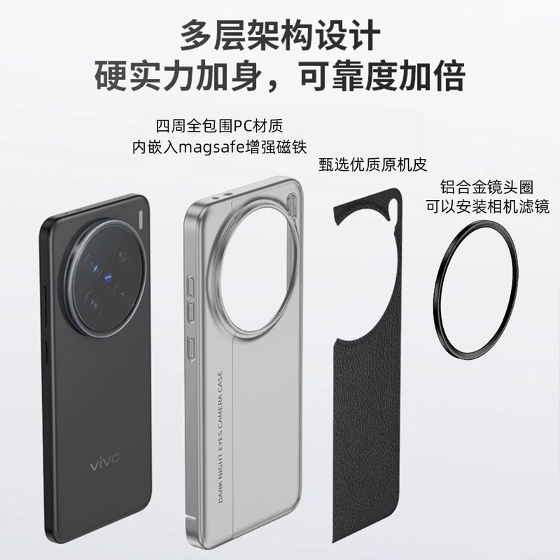 For VIVO X200 Ultra Phone Case - X200 Photography Kit 评论和价格
