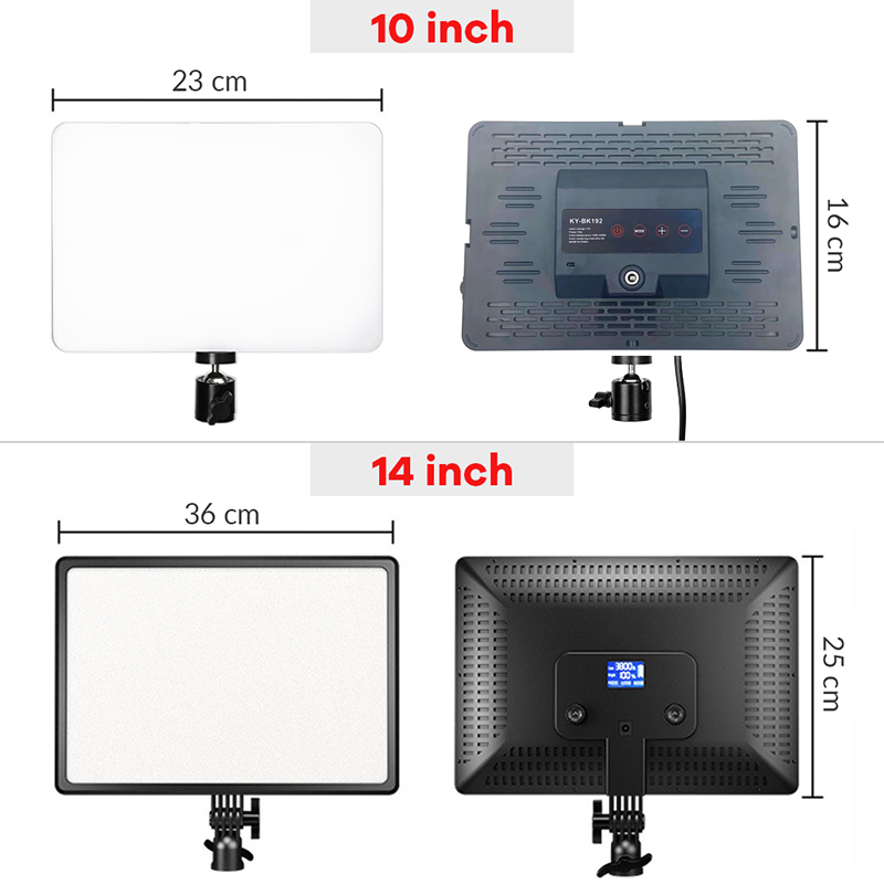 14inch 10inch LED Video Light  - Strobe Light Studio 评论和价格