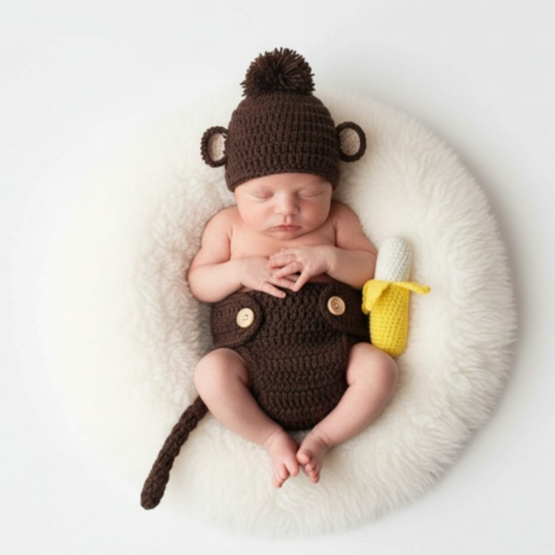 Baby Photography Props Handmad - Photography Outfits 评论和价格
