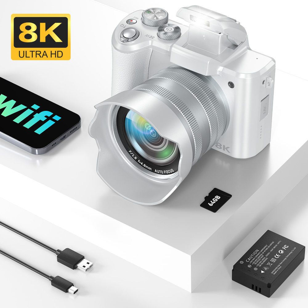 8K Digital Camera for Photogra - Photography Nature Images 评论和价格
