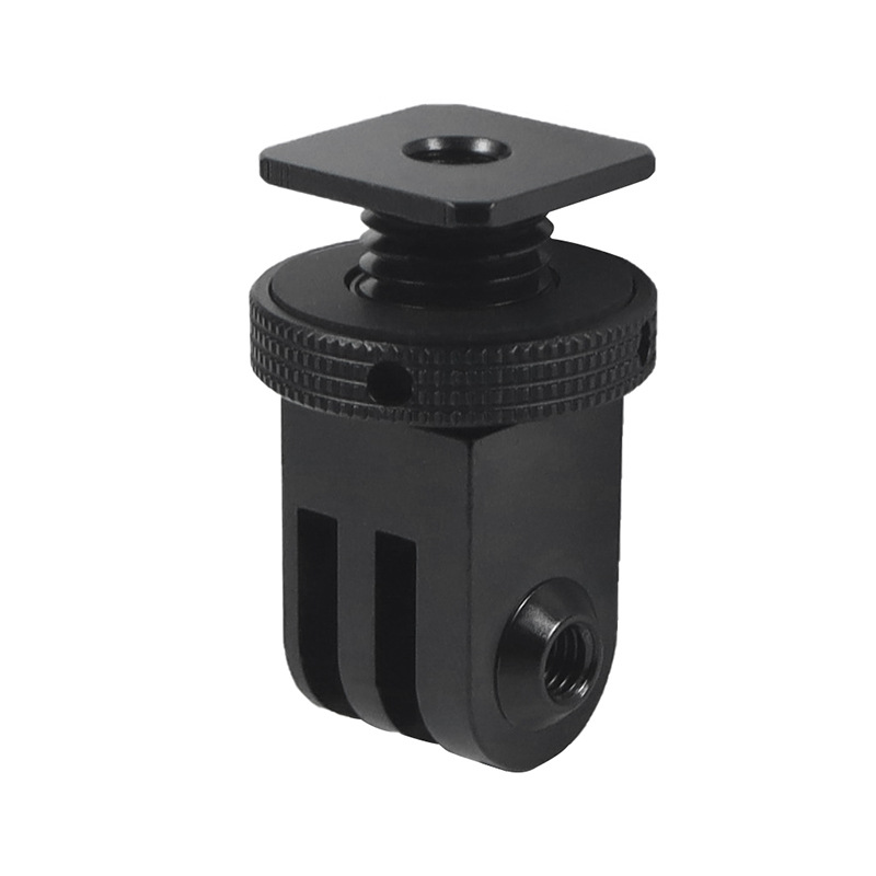 For Gopro Accesorios CNC Alumi - Hot Shoe Adapter 评论和价格