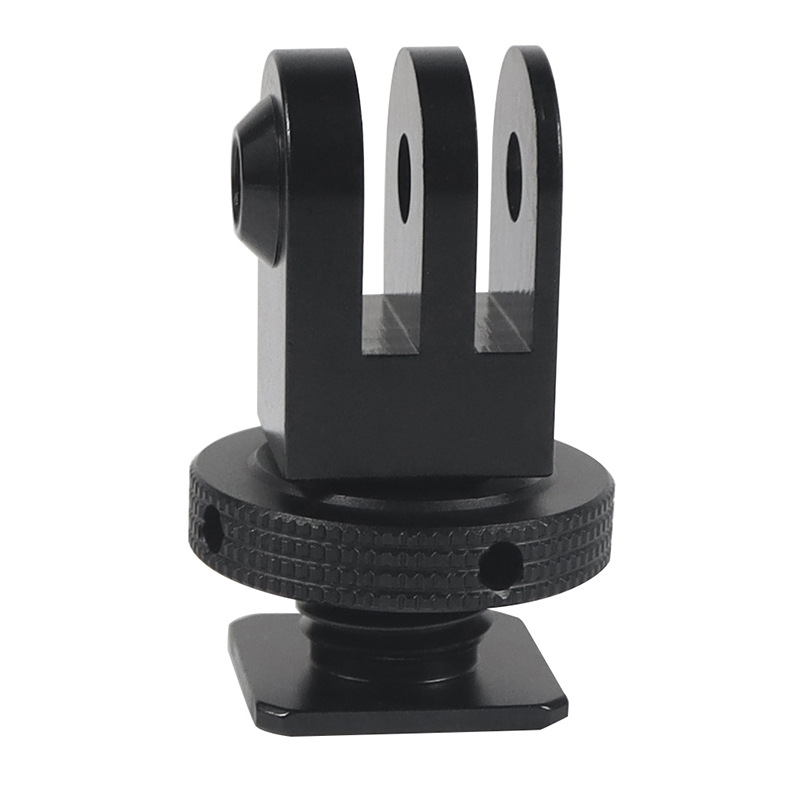 For Gopro Accesorios CNC Alumi - Hot Shoe Adapter 评论和价格