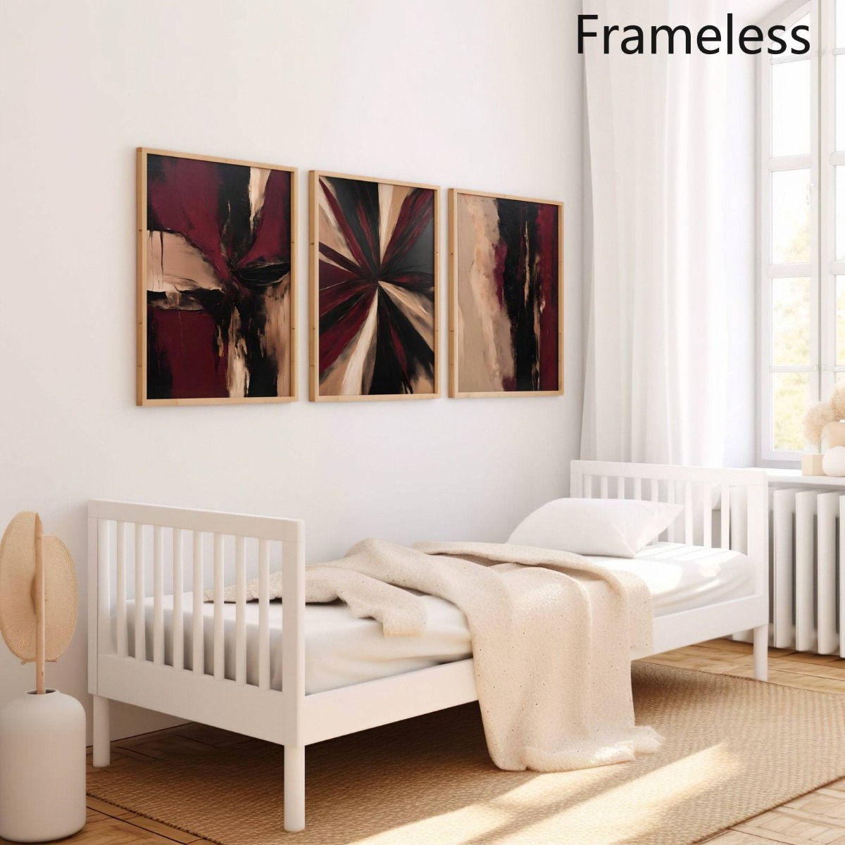 2D Flat, 3pcs Modern Abstract  - Photography By 评论和价格
