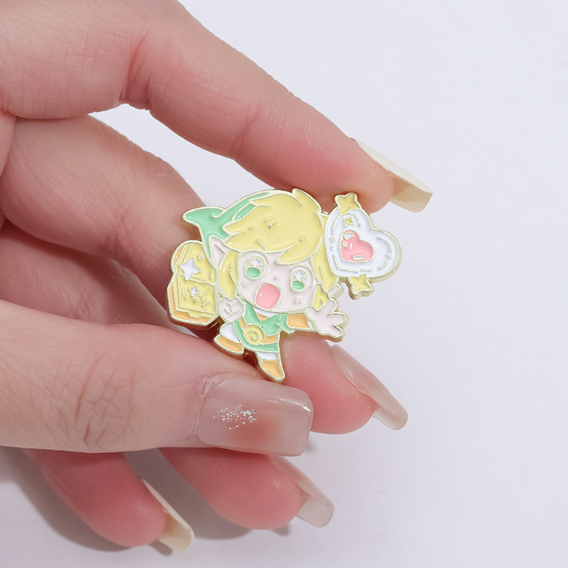 Adventure Game Badges Enamel P - Photography Fashion 评论和价格