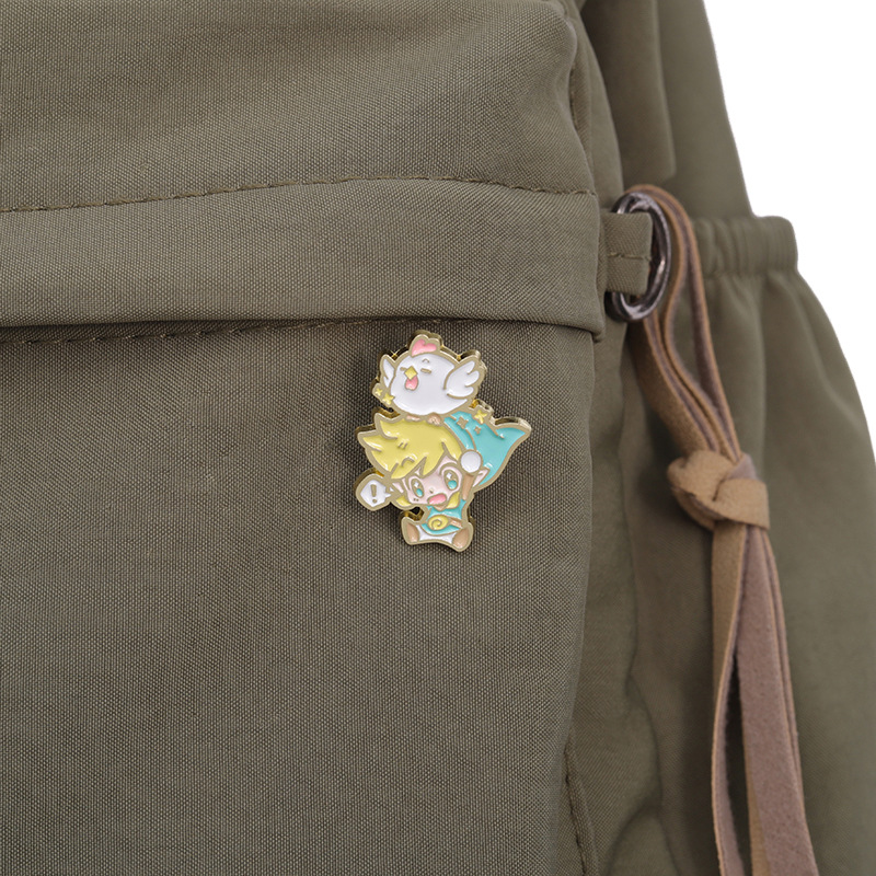 Adventure Game Badges Enamel P - Photography Fashion 评论和价格