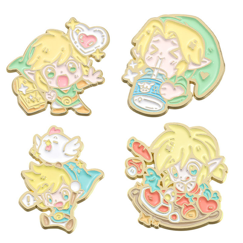 Adventure Game Badges Enamel P - Photography Fashion 评论和价格