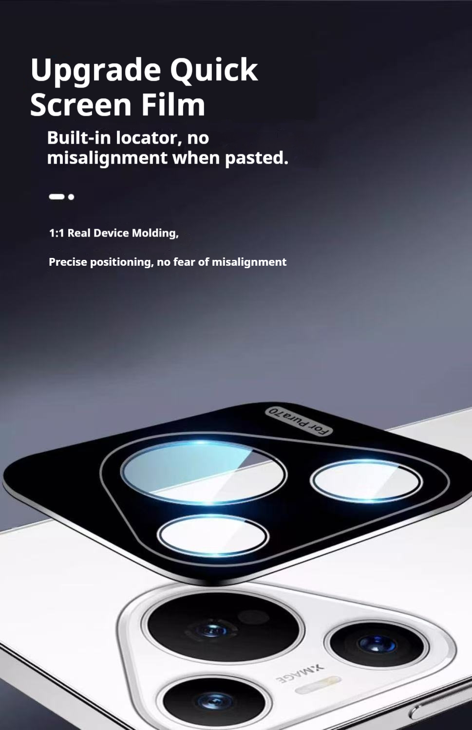 IQOOZ11 Lens Film For VIVO X30 - Photography Kit Vivo X300 评论和价格