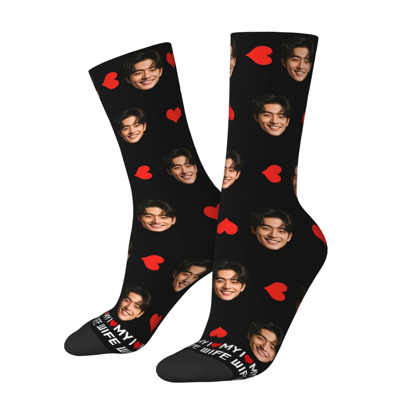Custom avatar socks for men an - Photography Object 评论和价格