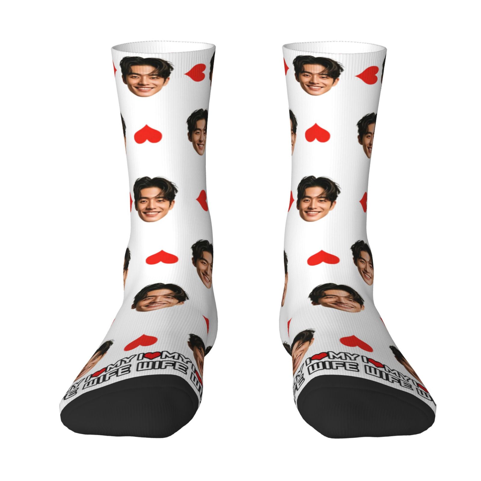 Custom avatar socks for men an - Photography Object 评论和价格