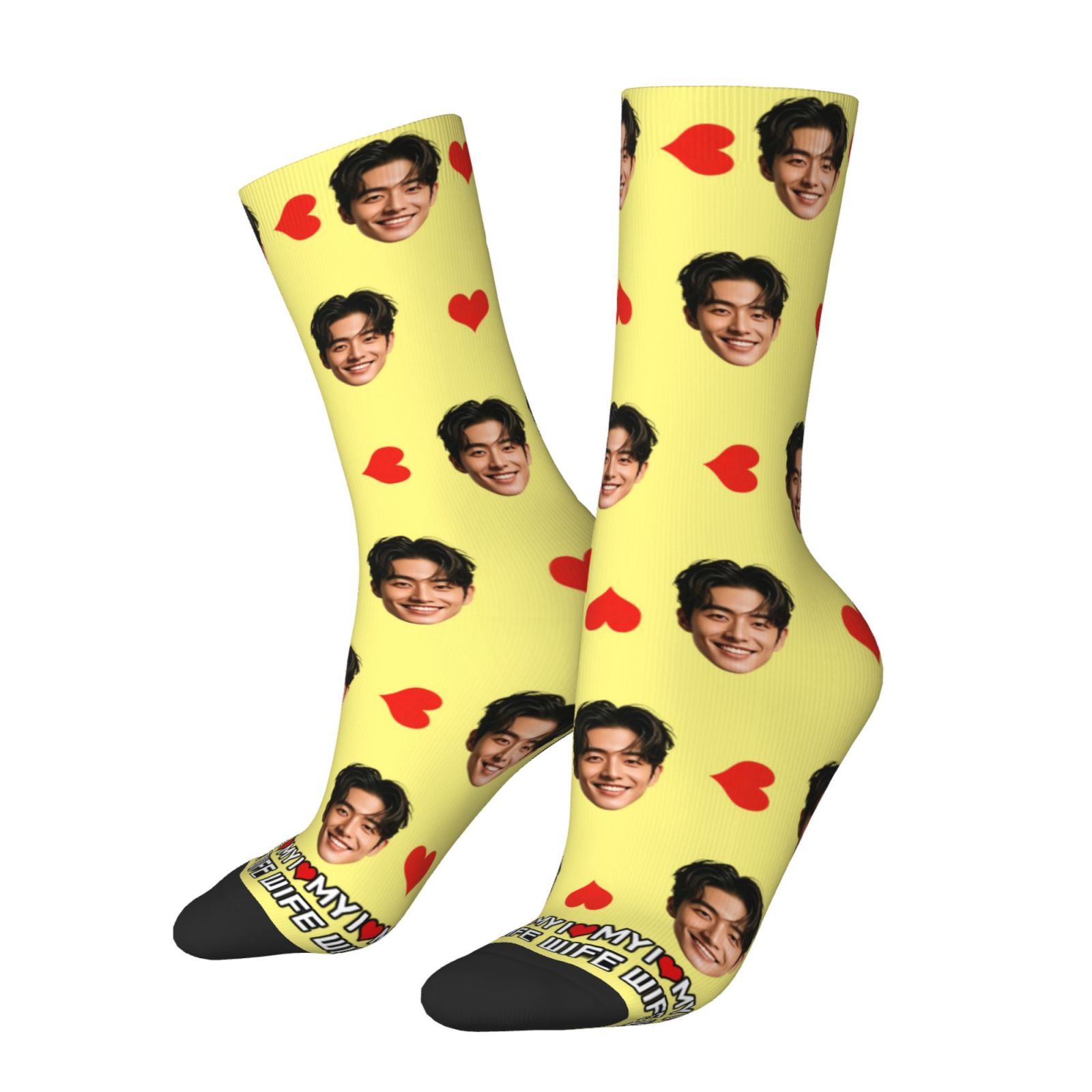Custom avatar socks for men an - Photography Object 评论和价格