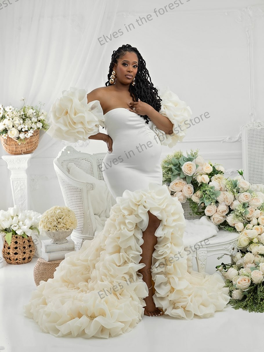 Light Yellow Mermaid Maternity - Photography Yellow Light 评论和价格