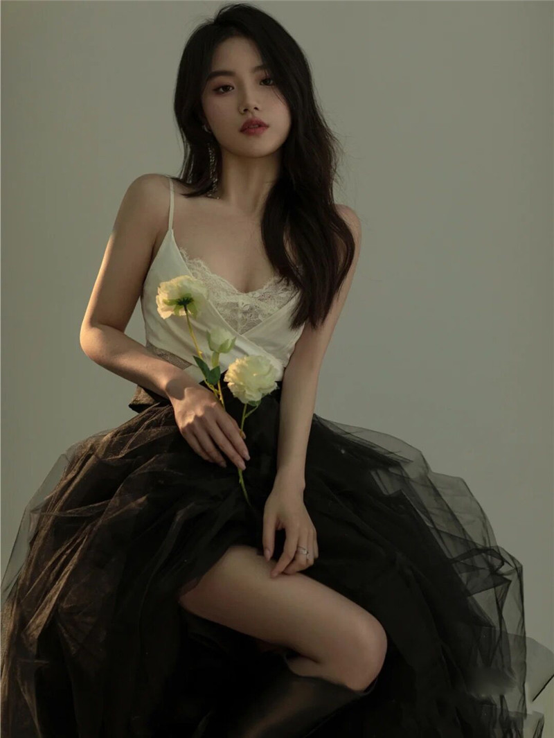 Black Angel Lace Photography C - Photography Outfits 评论和价格
