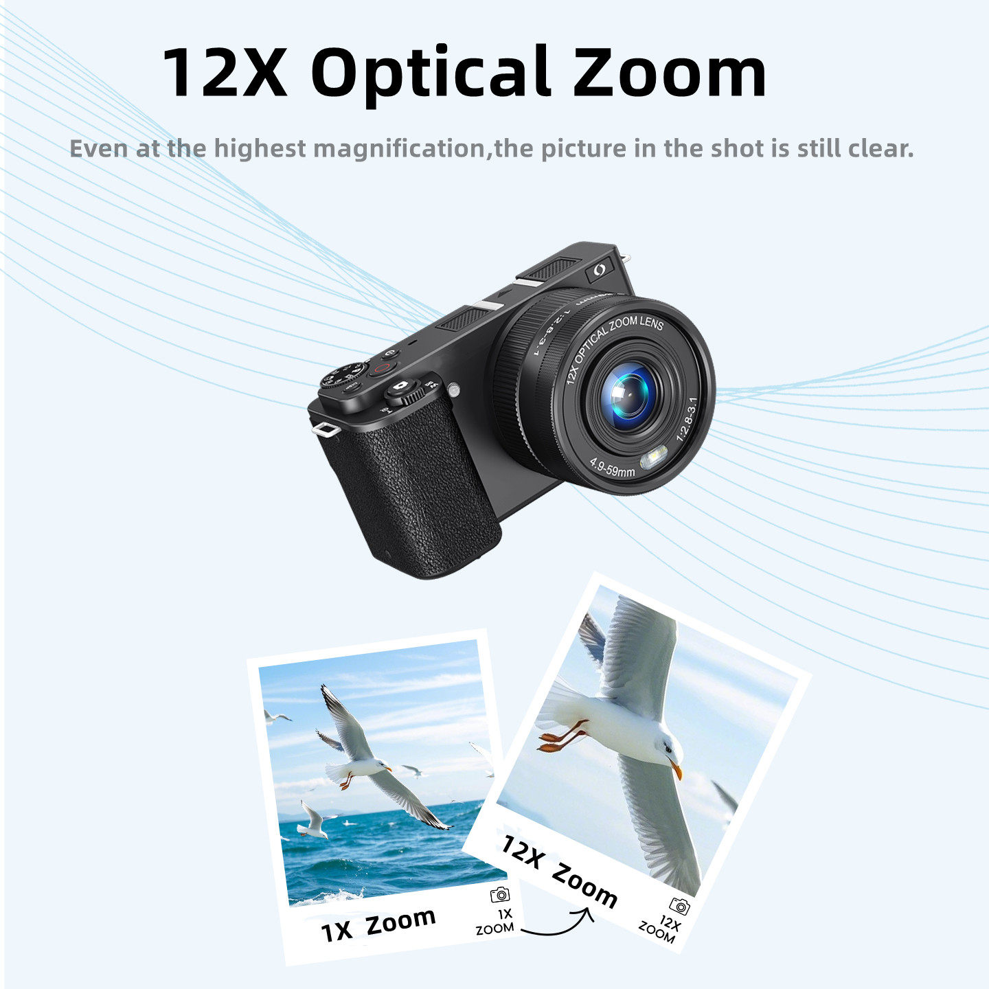 4K 64MP Digital Camera for Pho - Photography Nature Images 评论和价格