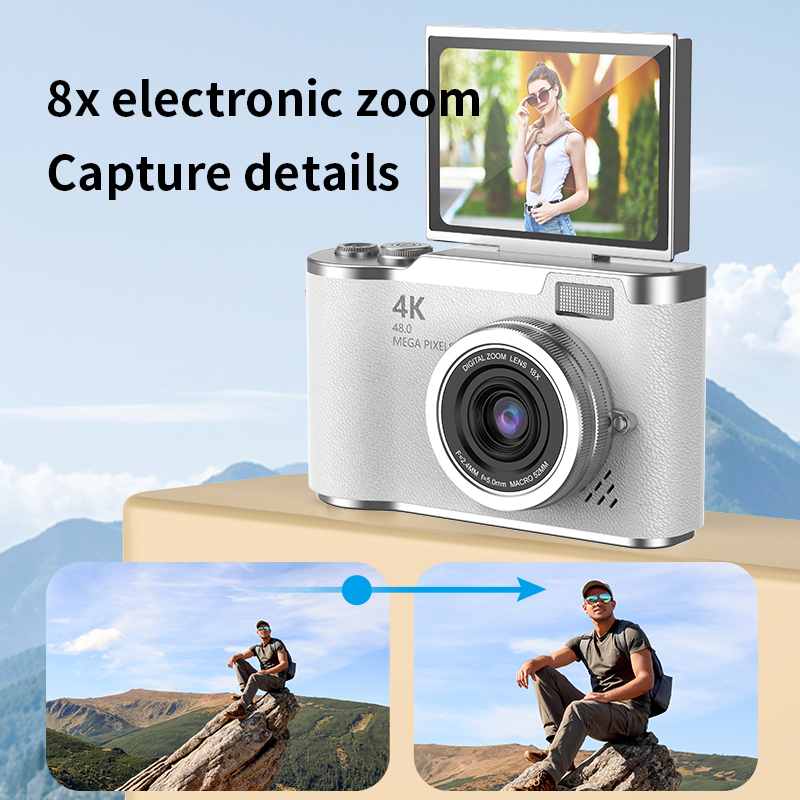 Digital Camera 4K 48MP Photogr - Photography Nature Images 评论和价格