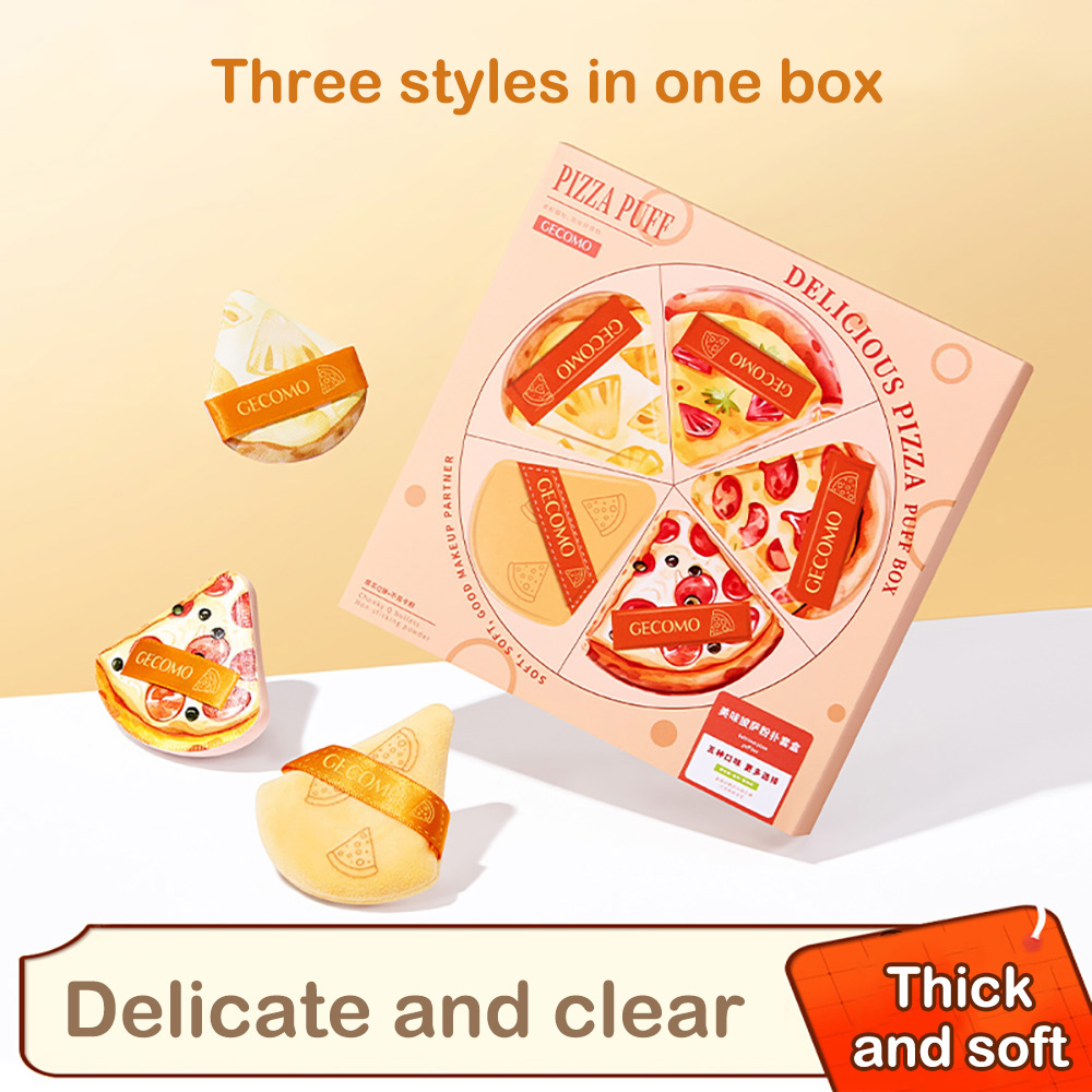 5PCS GECOMO Pizza Shaped Powde - Beauty Dish Softbox 评论和价格