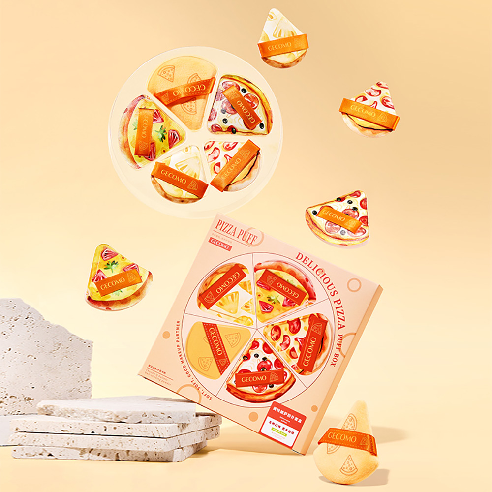 5PCS GECOMO Pizza Shaped Powde - Beauty Dish Softbox 评论和价格