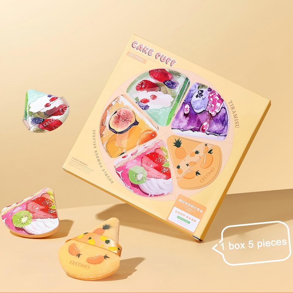 5PCS GECOMO Pizza Shaped Powde - Beauty Dish Softbox 评论和价格