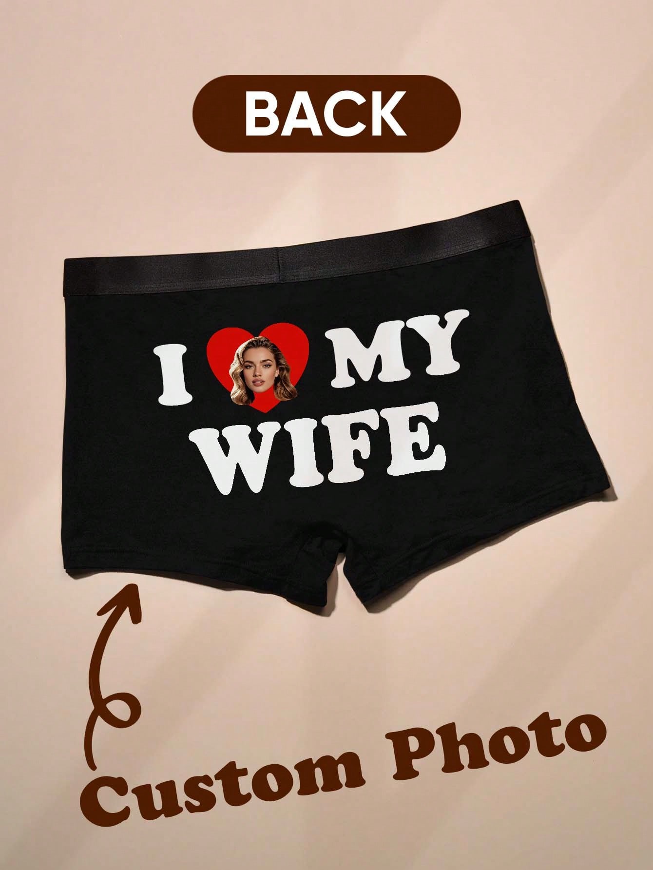 Custom Photo Boxers for Men Pe - Photography Object 评论和价格