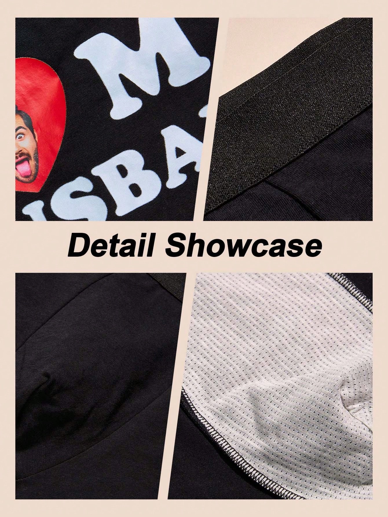 Custom Photo Boxers for Men Pe - Photography Object 评论和价格