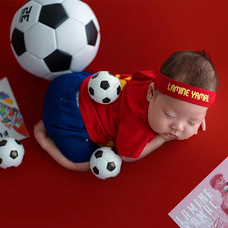 2026 Football Cup Theme Baby B - Photography Outfits 评论和价格