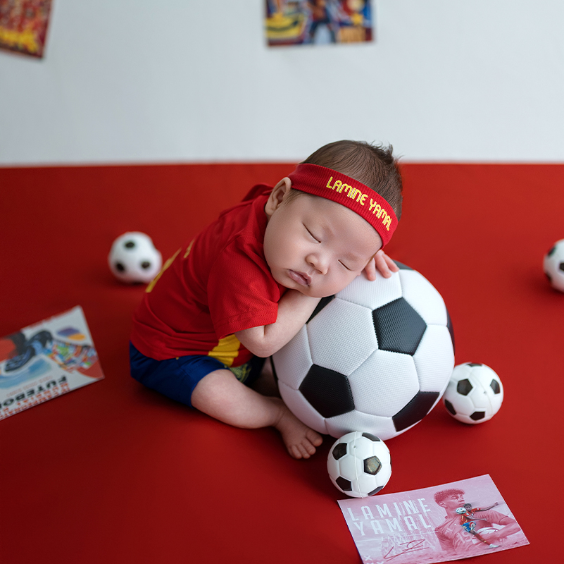 2026 Football Cup Theme Baby B - Photography Outfits 评论和价格