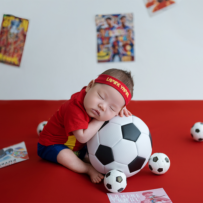 2026 Football Cup Theme Baby B - Photography Outfits 评论和价格