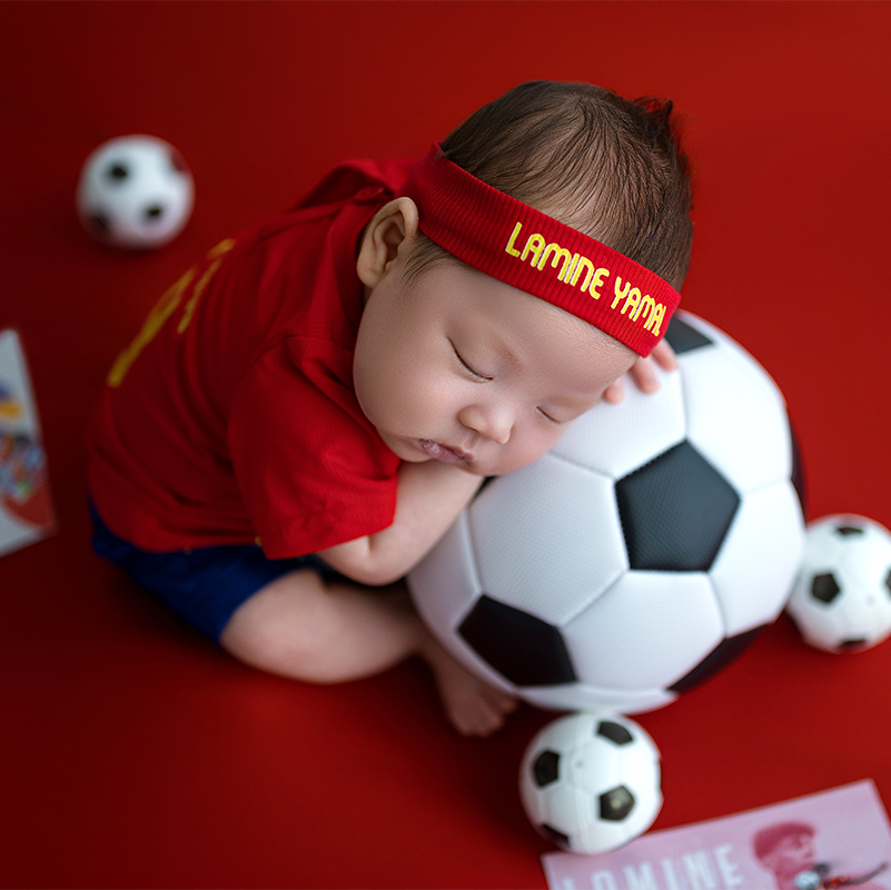 2026 Football Cup Theme Baby B - Photography Outfits 评论和价格