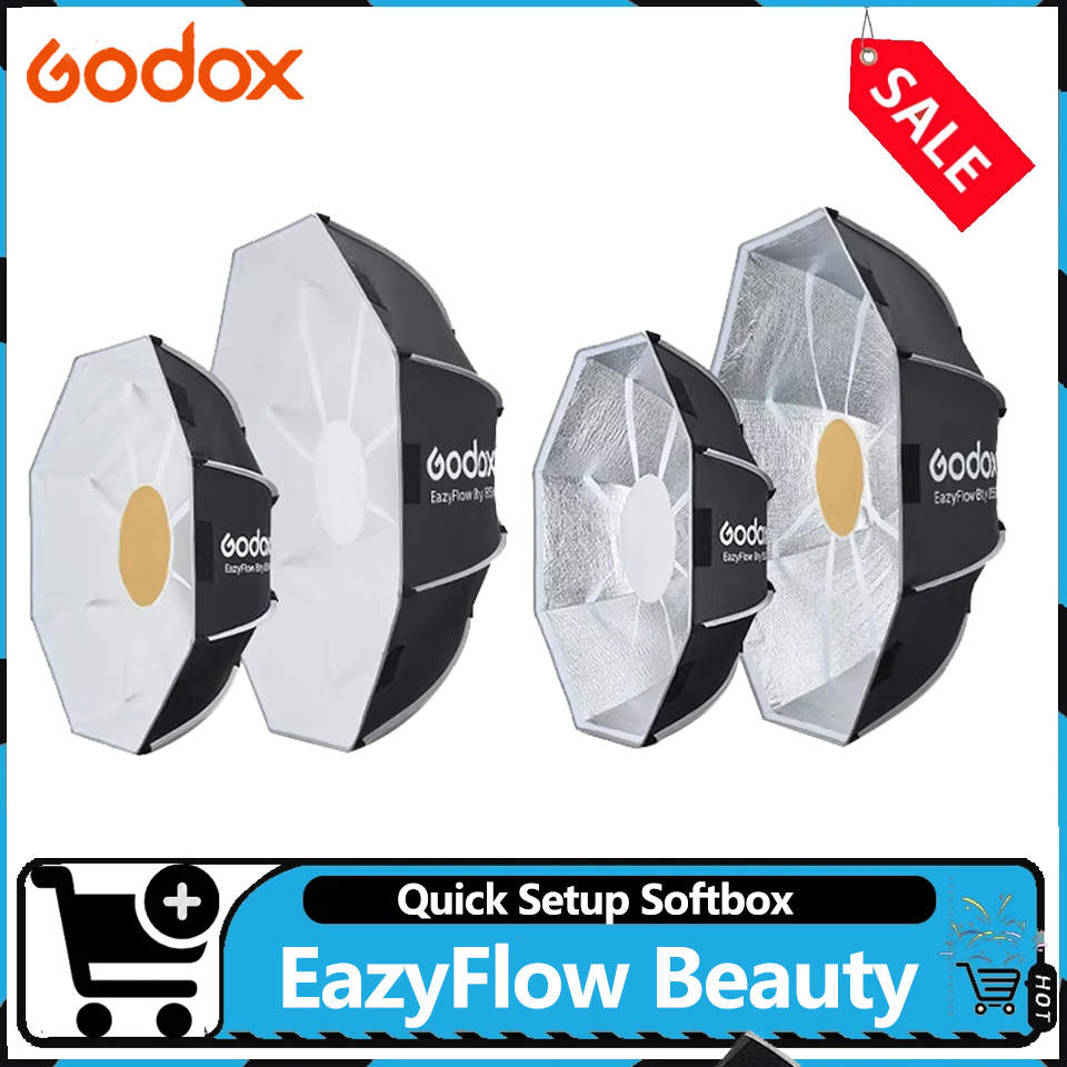 Godox EazyFlow Beauty Dish 65c - Beauty Dish Softbox 评论和价格