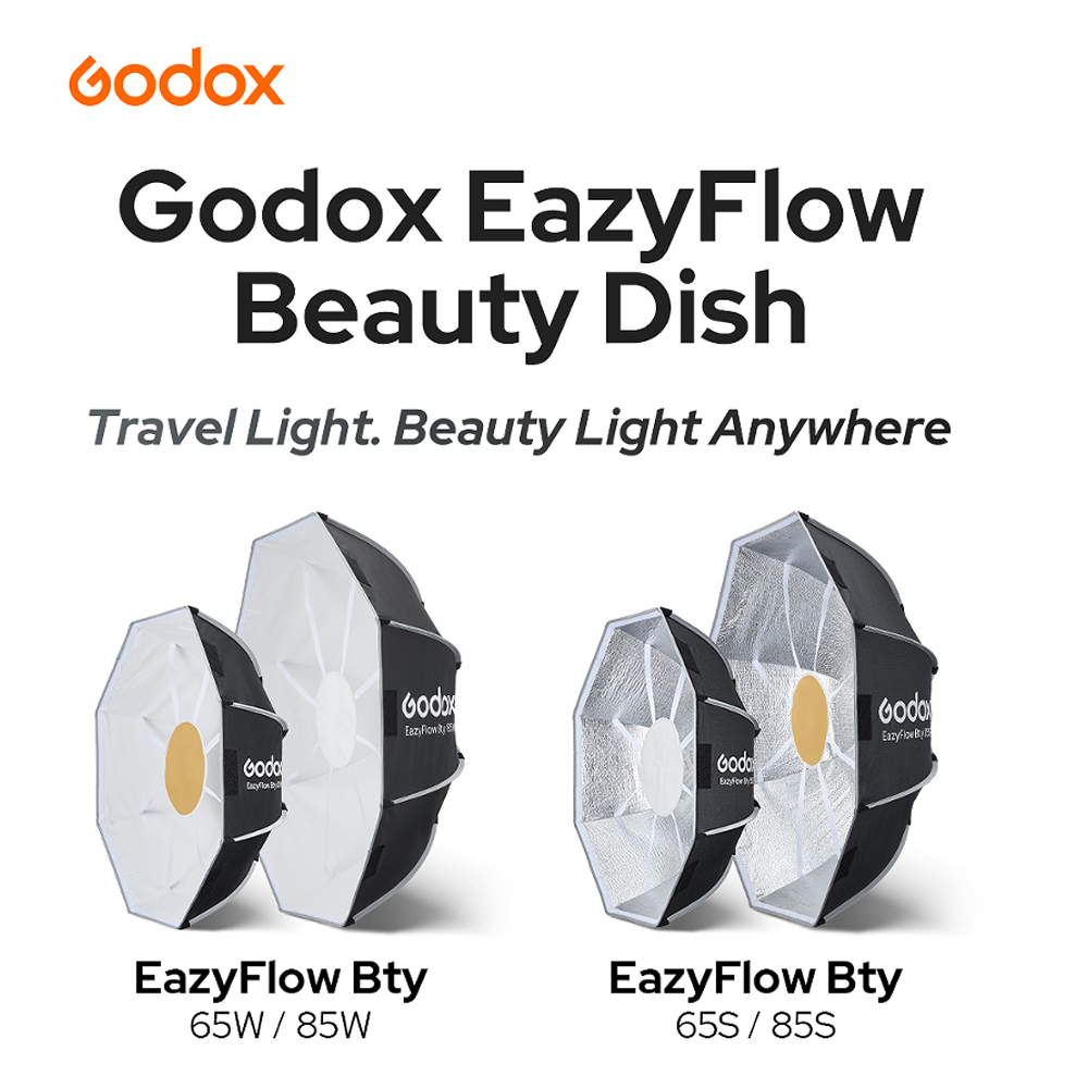 Godox EazyFlow Beauty Dish 65c - Beauty Dish Softbox 评论和价格