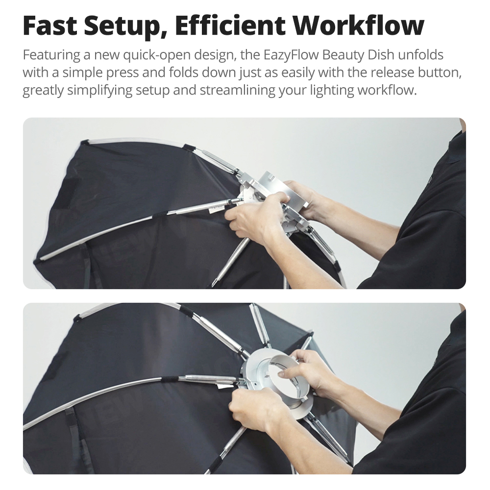 New Godox EazyFlow Beauty Dish - Beauty Dish Softbox 评论和价格