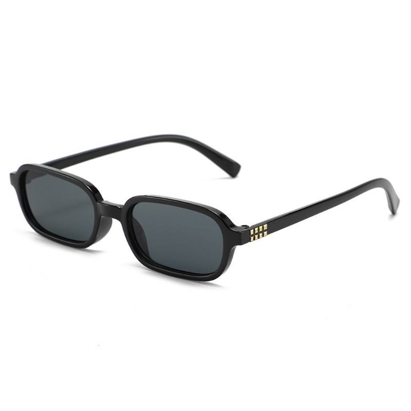 New Small Square Frame Sunglas - Photography Fashion 评论和价格