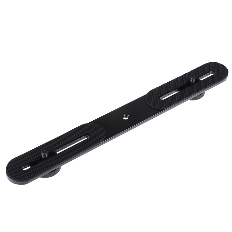 Dual Flash Bracket Hot Shoe Br - Hot Shoe Adapter 评论和价格