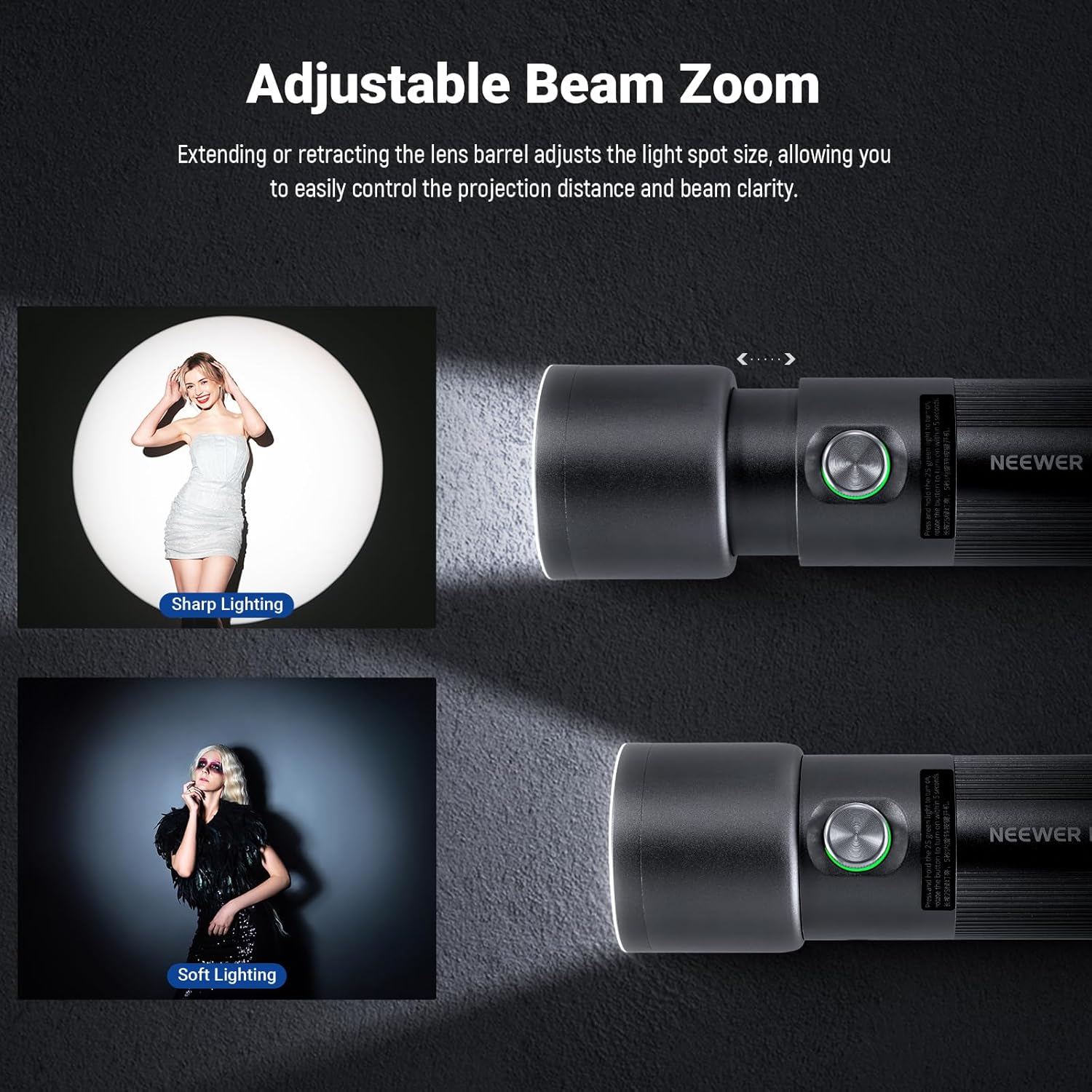 NEEWER Basics RGB Photography  - Strobe Light Studio 评论和价格