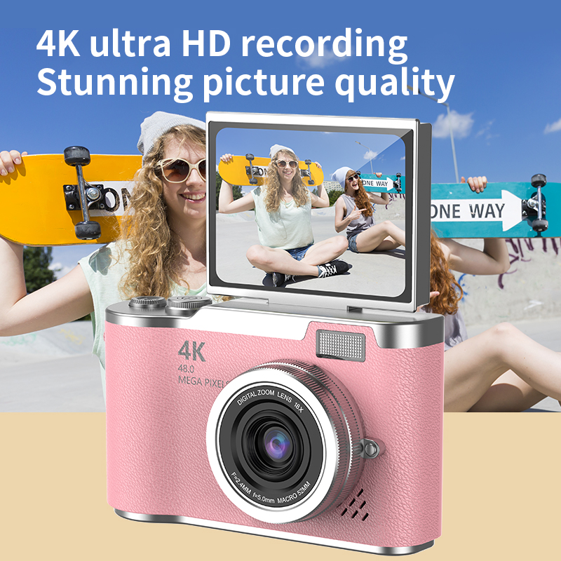 Digital Camera LK-007 4K 48MP  - Photography Nature Images 评论和价格