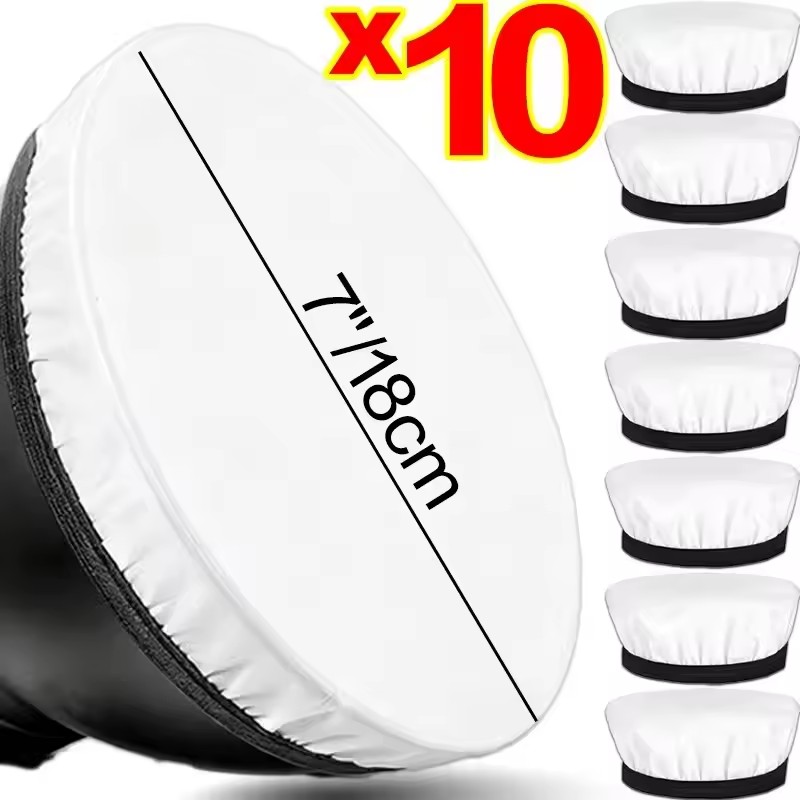 1/3/5/10Pcs 7inch Photography  - Strobe Light Studio 评论和价格