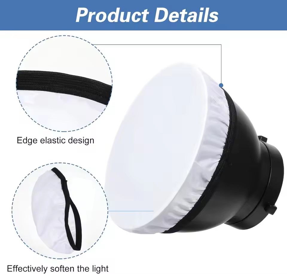 1/3/5/10Pcs 7inch Photography  - Strobe Light Studio 评论和价格