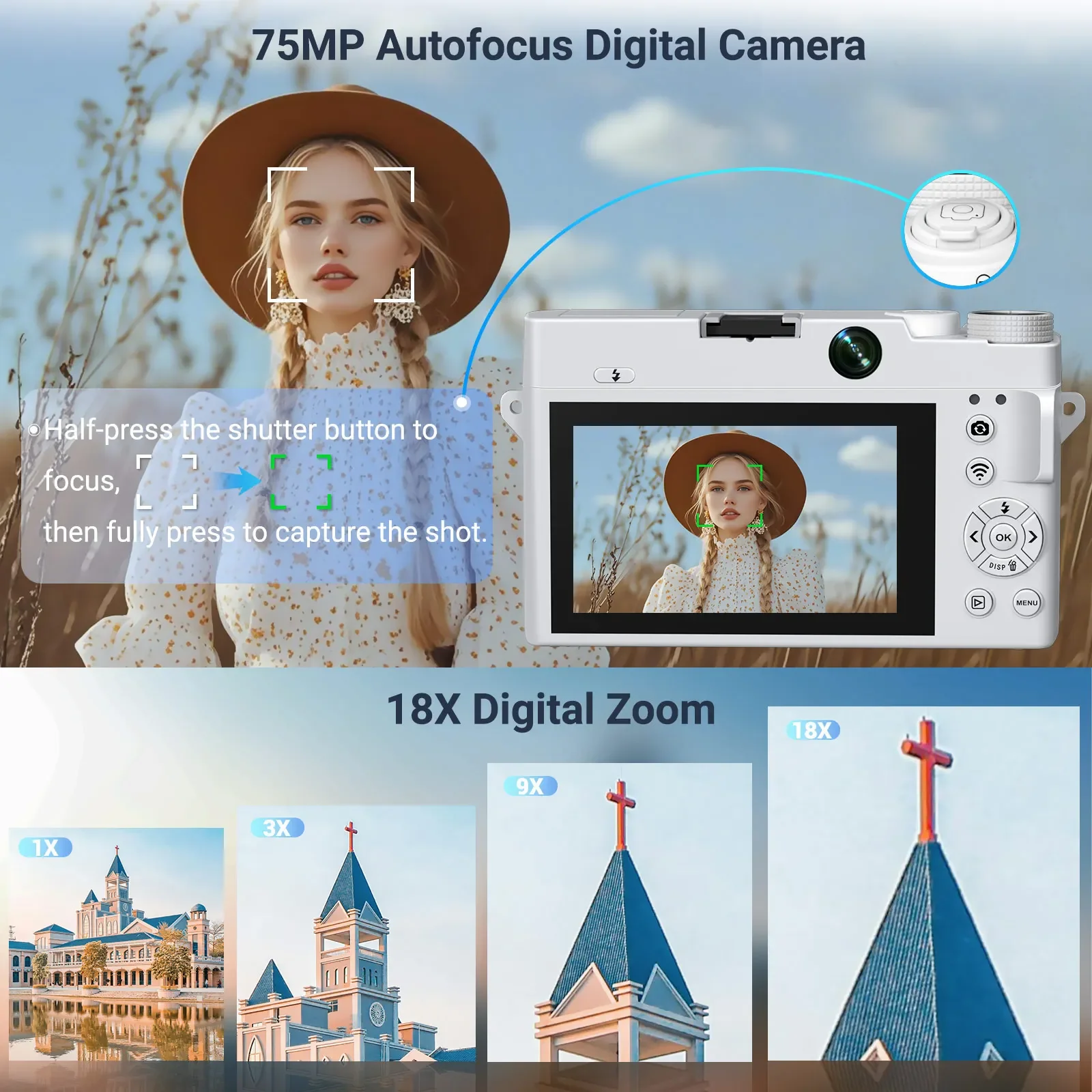 4K HD Digital Camcorder Dual C - Photography Nature Images 评论和价格