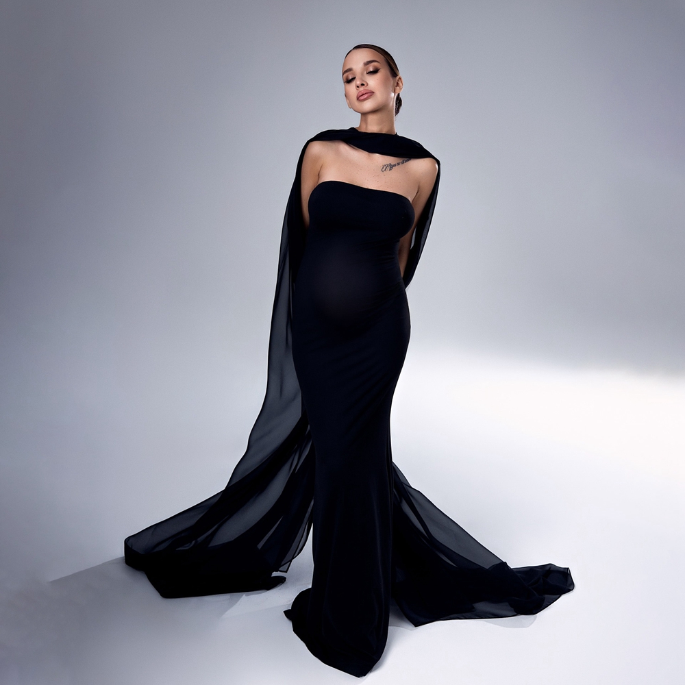 Black Shawl Maternity Photogra - Photography Club 评论和价格