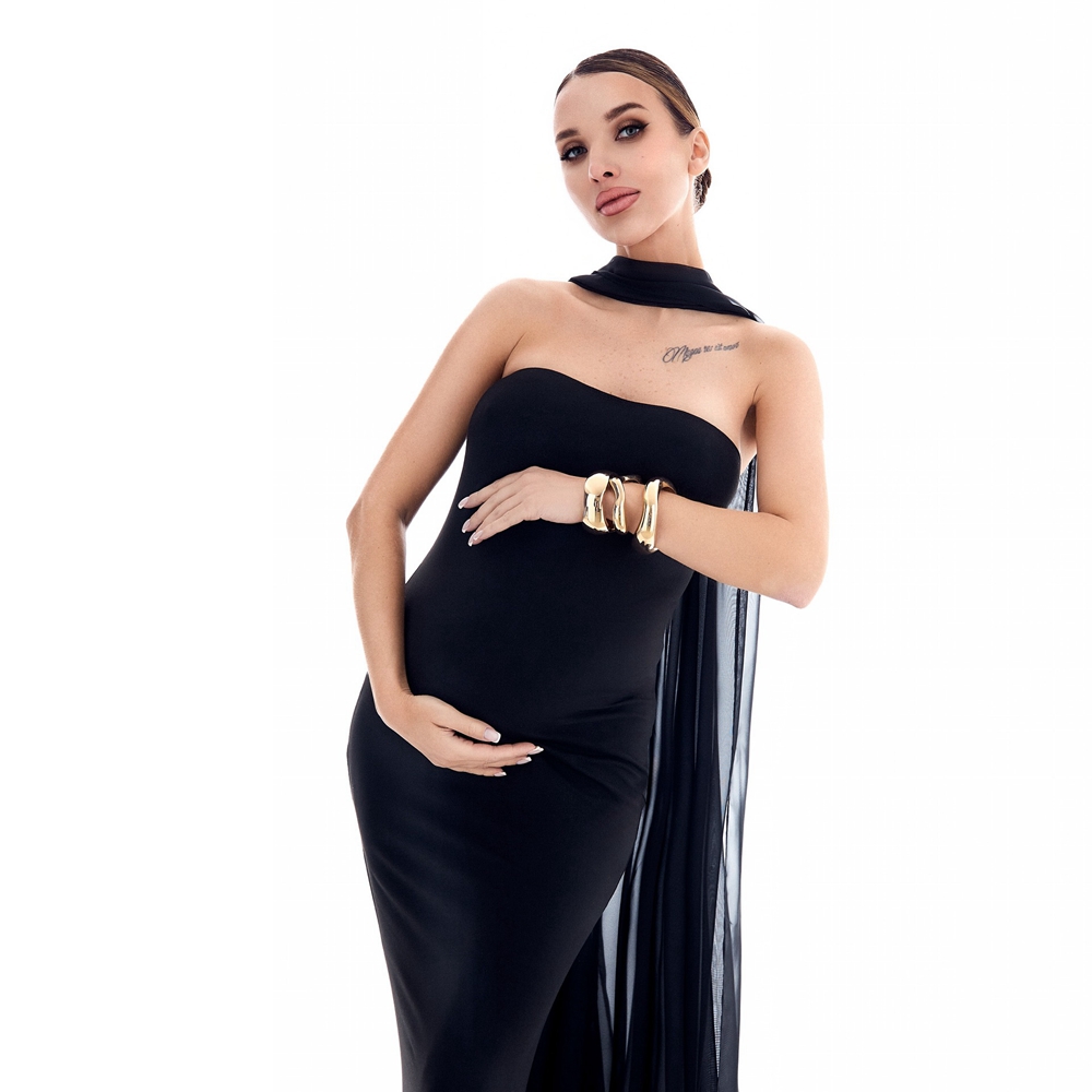 Black Shawl Maternity Photogra - Photography Club 评论和价格