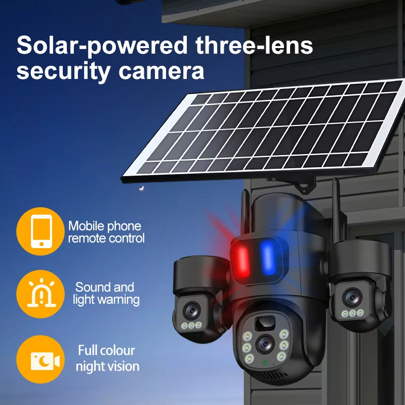 WIFI Solar PTZ Camera Outdoor  - Photography Grid 评论和价格