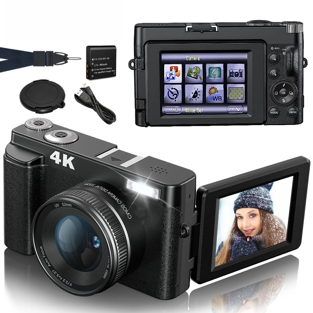 4K Digital Camera for Photogra - Photography Nature Images 评论和价格