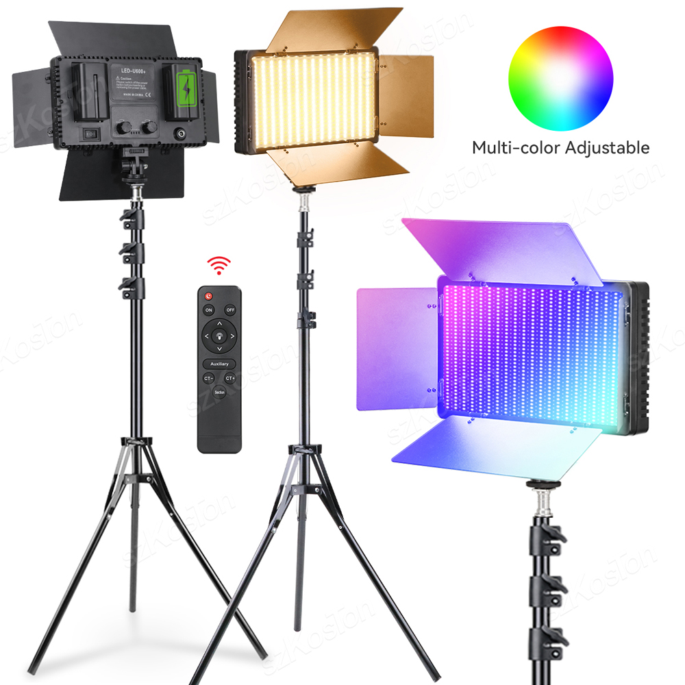RGB Photography Video LED Fill - Strobe Light Studio 评论和价格