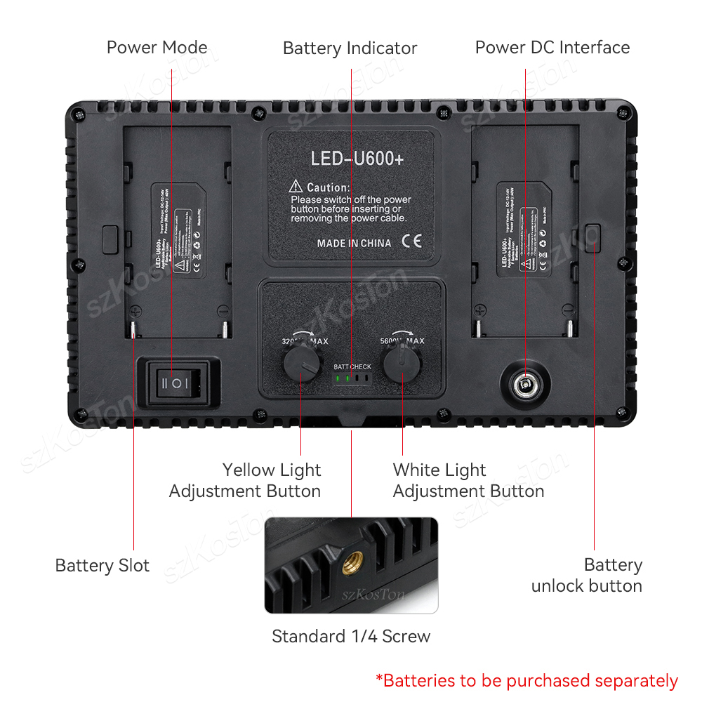 RGB Photography Video LED Fill - Strobe Light Studio 评论和价格