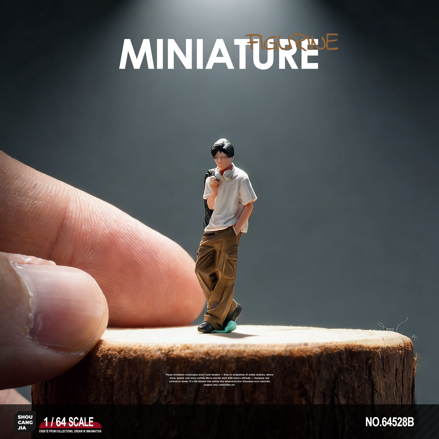 1 64 Scale Coffee Coat Trendy  - Photography Coffee 评论和价格